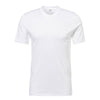Zimmerli Sea Island Cotton Crew Neck T-Shirt in White