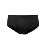 Zimmerli Sea Island Cotton Briefs in Black