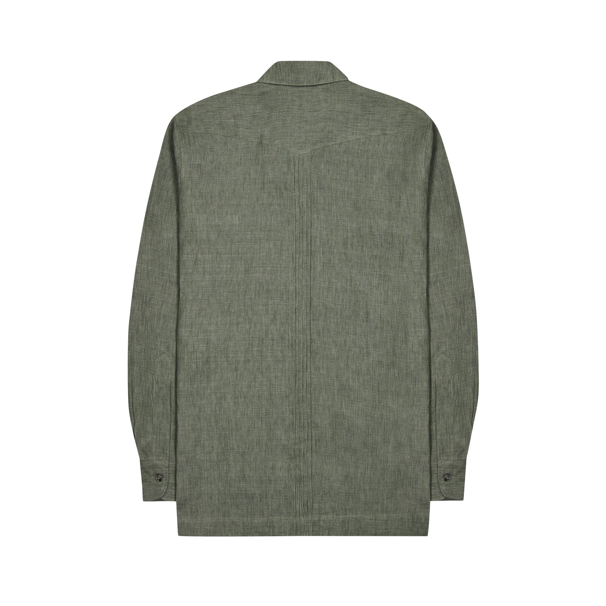 Signature Guayabera Shirt in Khaki – Budd Shirtmakers Ltd