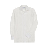 Signature Guayabera Shirt in White
