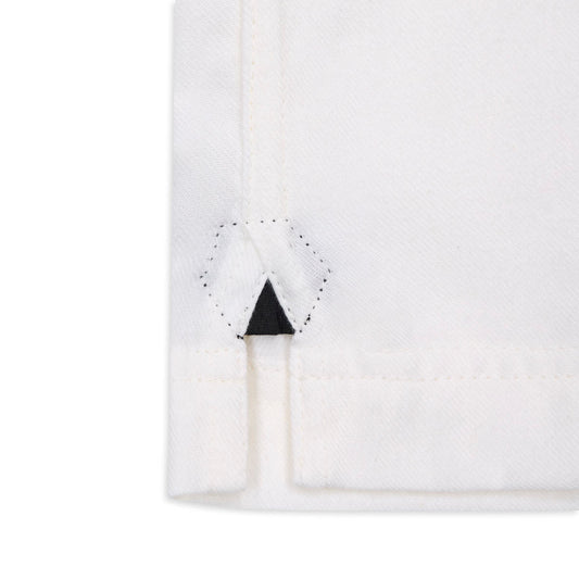 Cotton and Cashmere Ladies Pyjamas in Cream