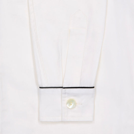 Cotton and Cashmere Ladies Pyjamas in Cream