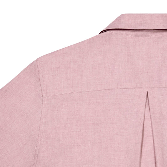 Cotton and Cashmere Ladies Pyjamas in Pink