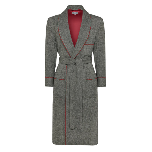 Luxury Men's Dressing Gowns - Silk, Wool & Cotton Budd Shirtmakers Ltd Luxury Men's Dressing Gowns - Silk, Wool & Cotton Budd Shirtmakers Ltd