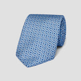 Imperial Chain Foulard Tie in Sky Blue