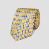 Imperial Chain Foulard Tie in Yellow