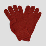 Scottish Cashmere Gloves in Brunette