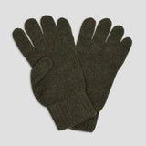 Scottish Cashmere Gloves in Loden Green