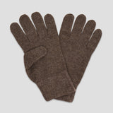 Scottish Cashmere Gloves in Mocha