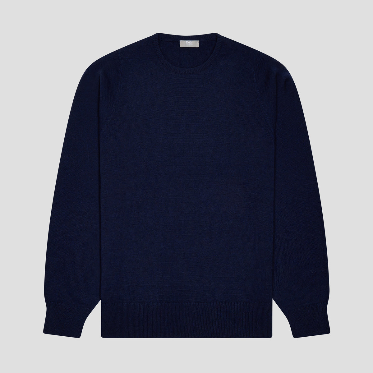 Scottish Cashmere Crewneck Sweater in Blackberry – Budd Shirtmakers Ltd