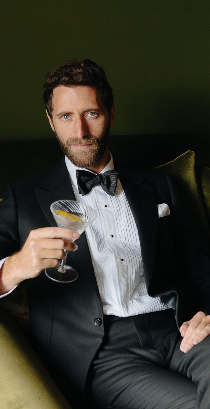 Tuxedo shirt uk hotsell
