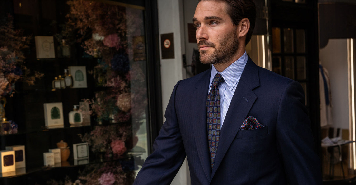 Gentlemen's Shirts Luxury Men's Shirts Budd Shirts Budd London