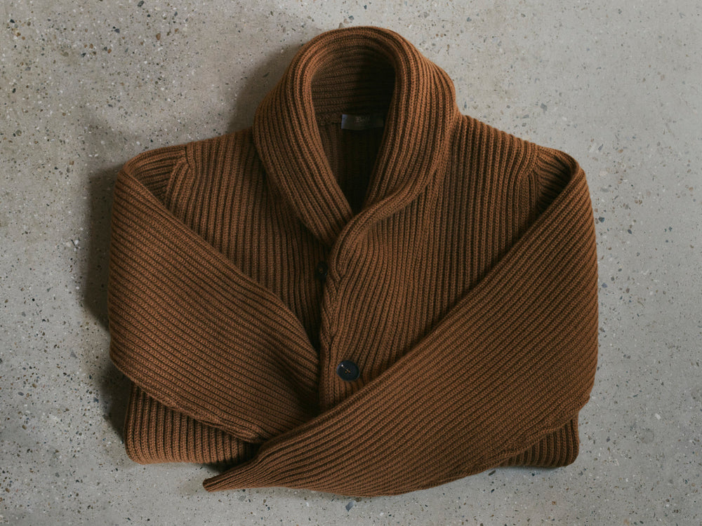 Cashmere cardigan