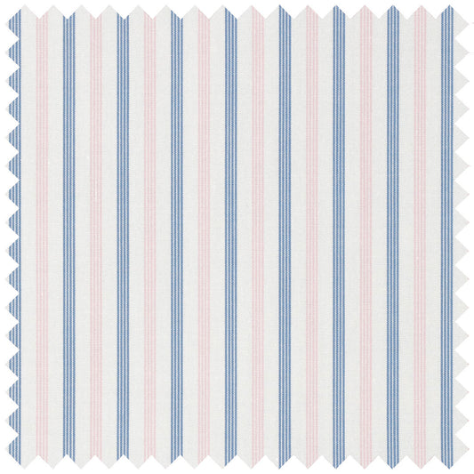 Bengal Multi stripe in Blue and Pink