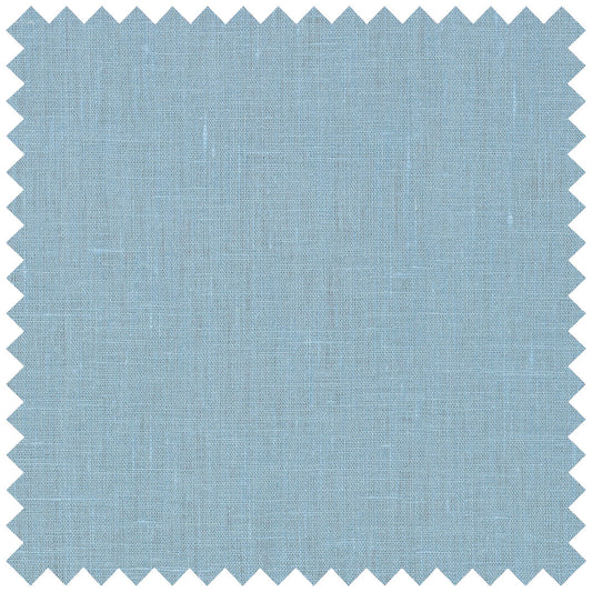 Plain Linen in Blue