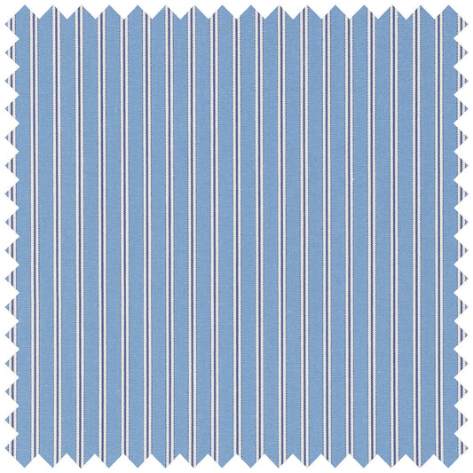 Multi Coloured Stripe in Mint Blue