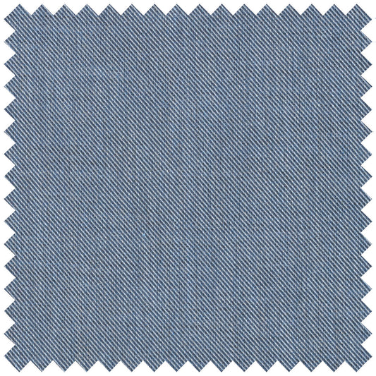 Plain Cotton Cashmere in Denim