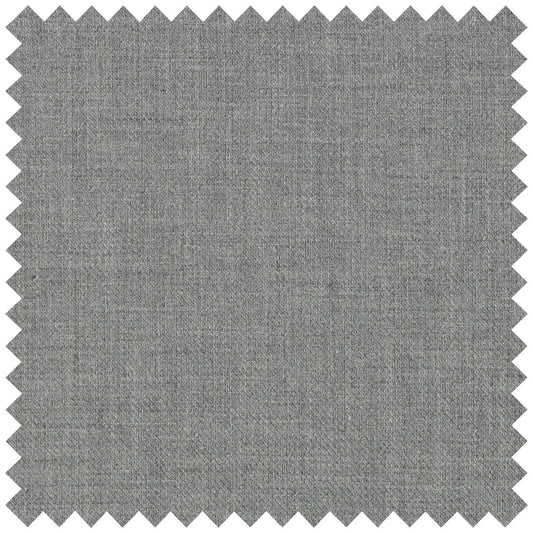 Plain Cotton Cashmere in Charcoal Grey