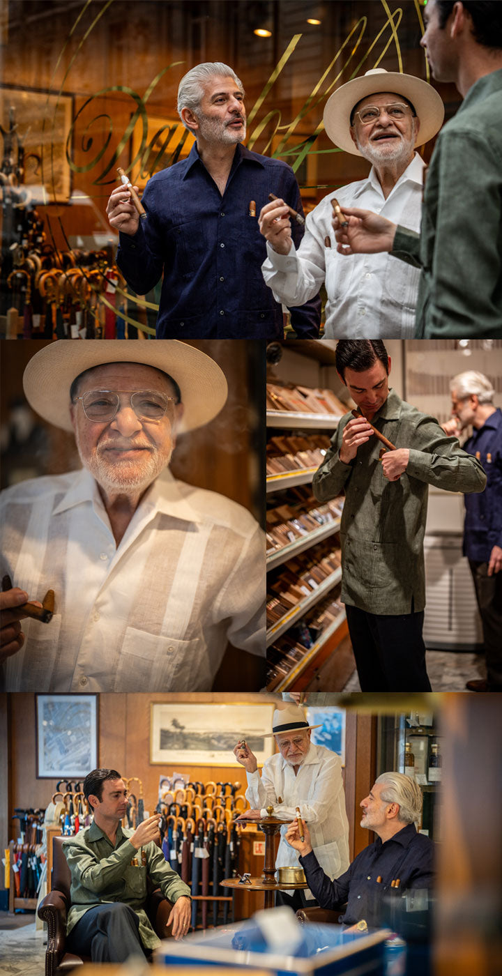 Kirby Allison & Eddie Sahakian x Budd present The Guayabera Shirt