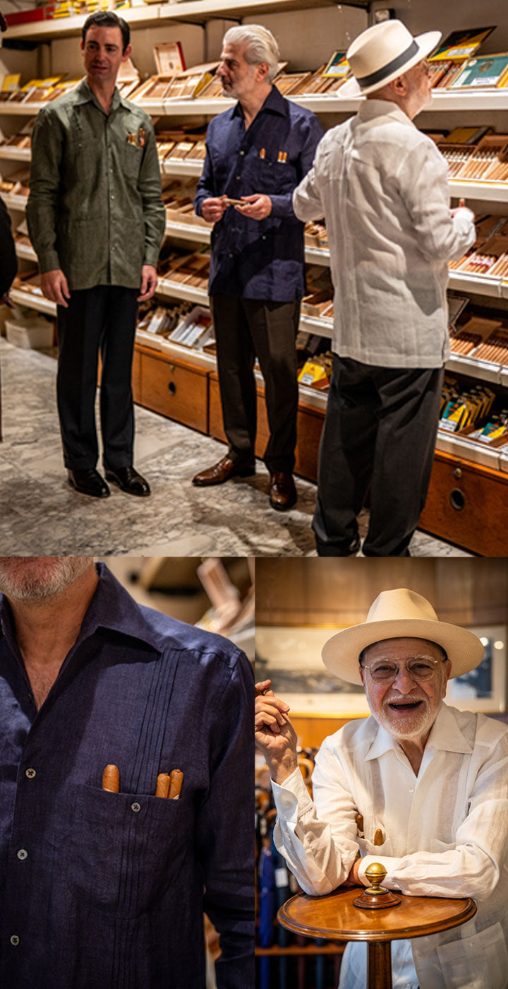 Kirby Allison & Eddie Sahakian x Budd present The Guayabera Shirt