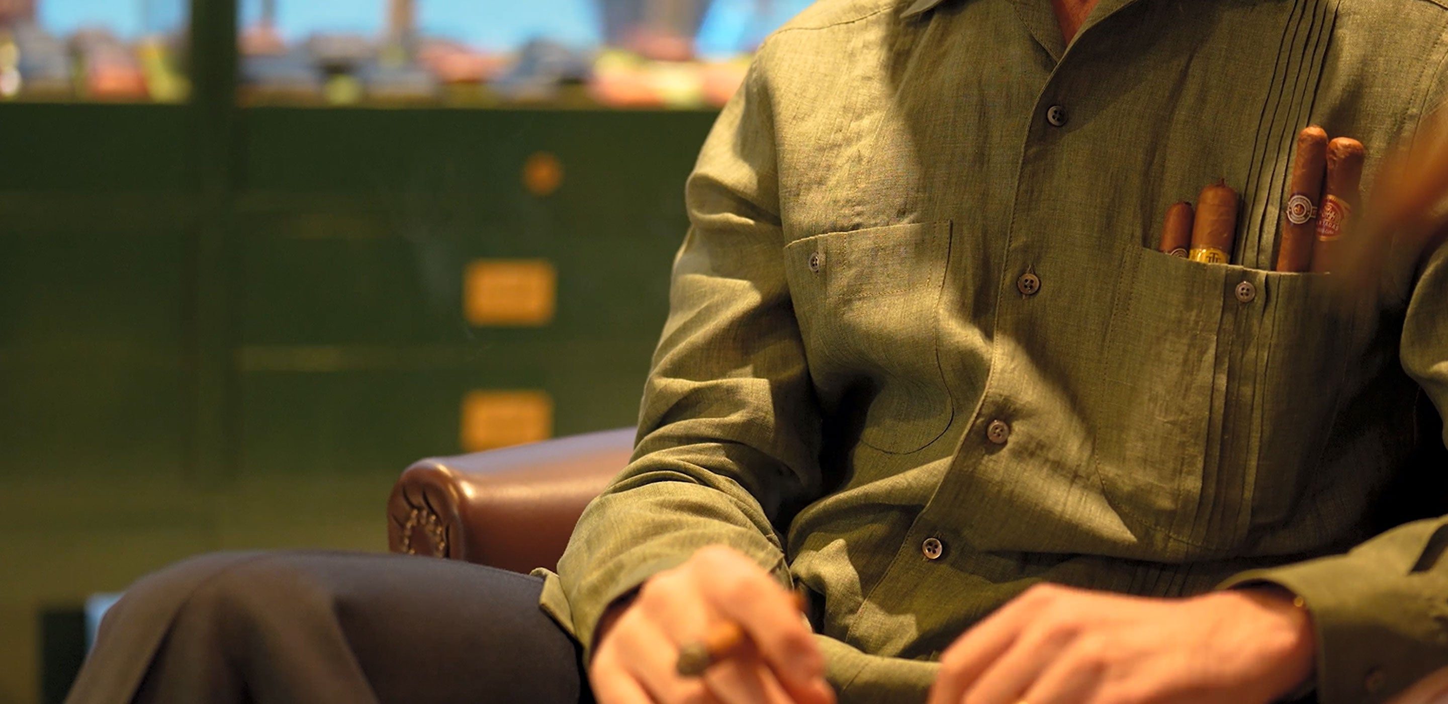 Kirby Allison & Eddie Sahakian x Budd present The Guayabera Shirt