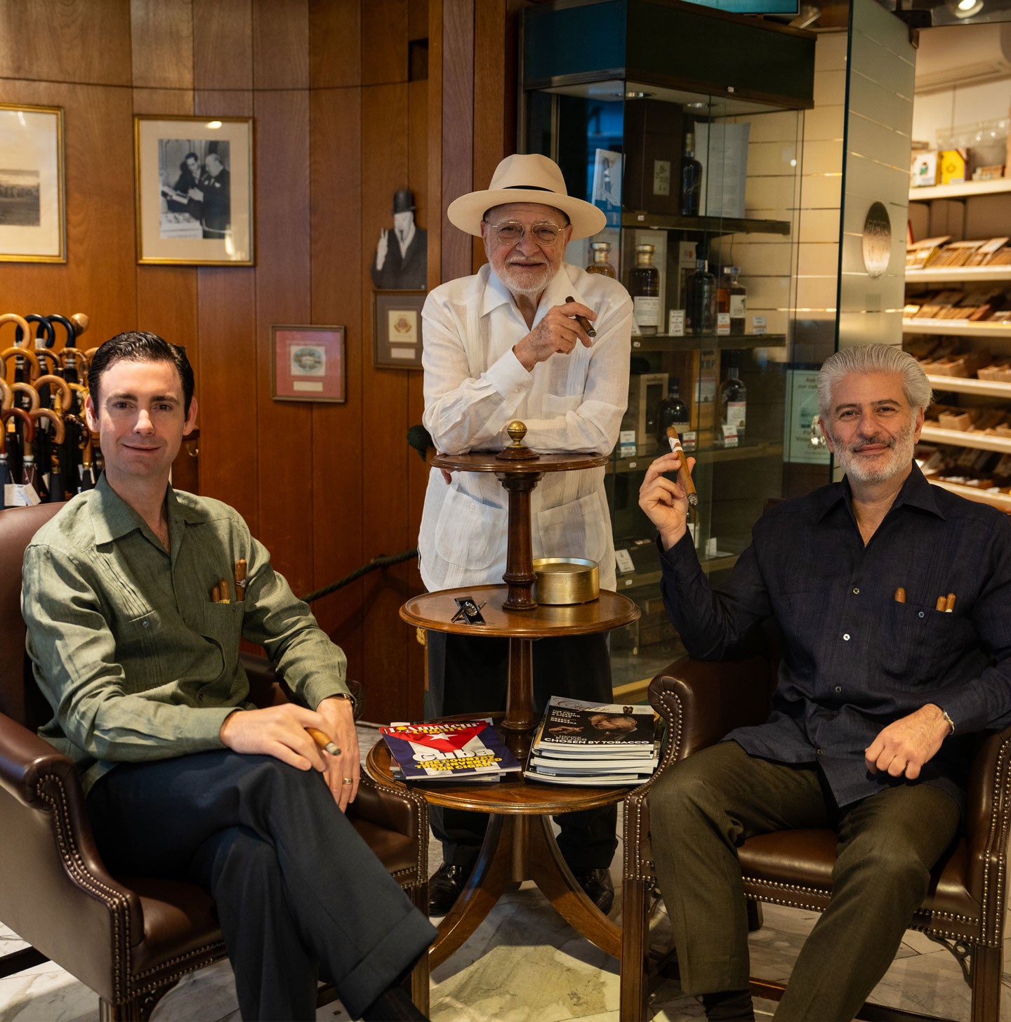 Kirby Allison & Eddie Sahakian x Budd present The Guayabera Shirt