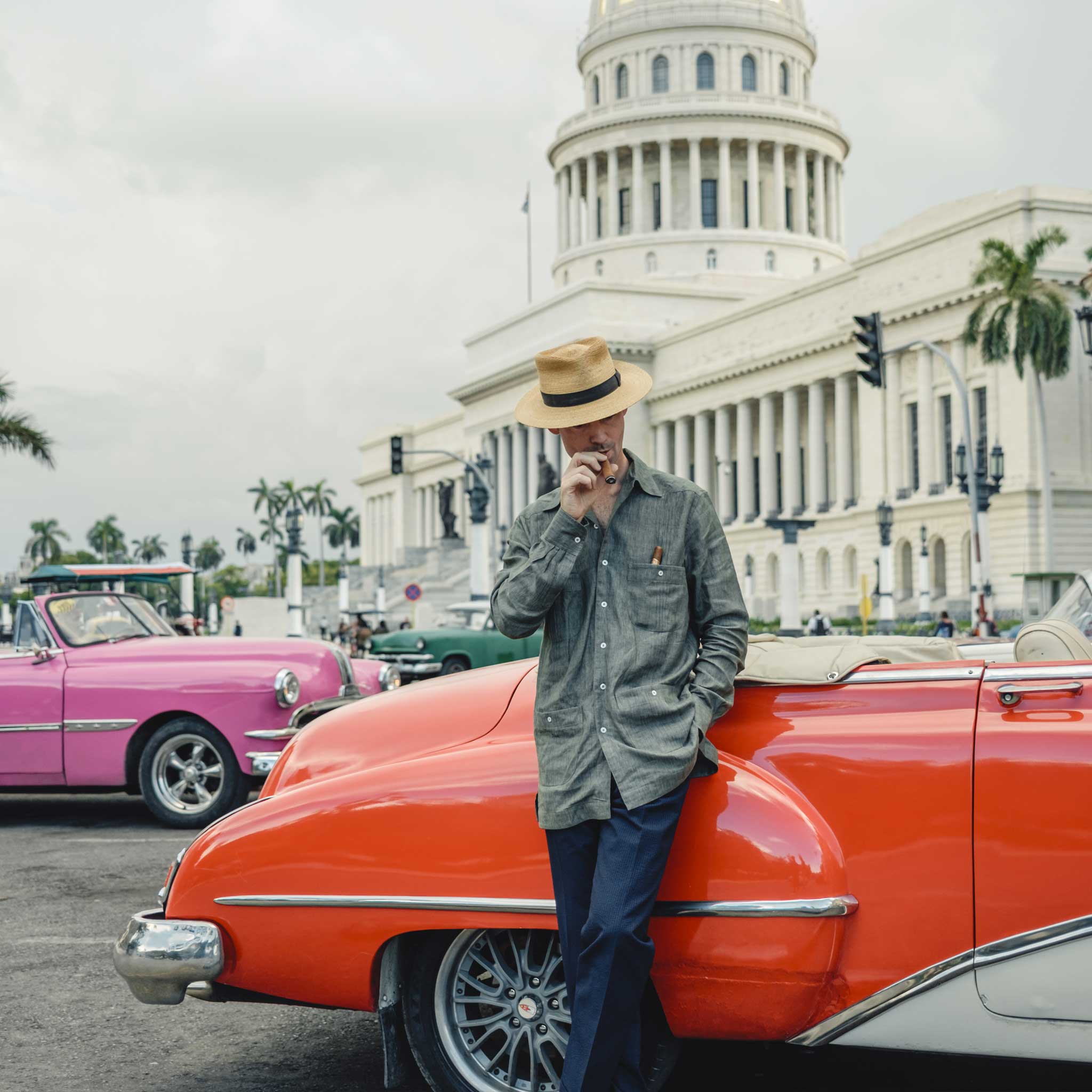 Kirby Allison & Eddie Sahakian x Budd present The Guayabera Shirt