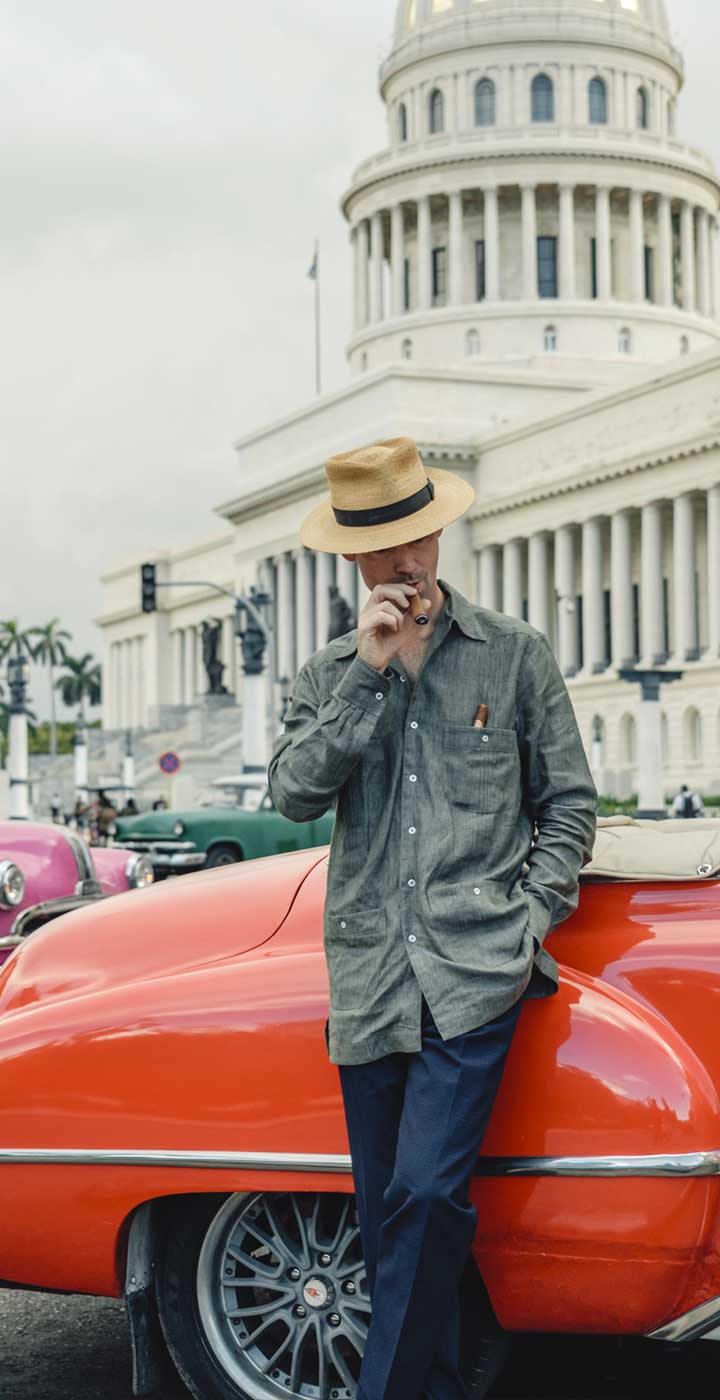 Kirby Allison & Eddie Sahakian x Budd present The Guayabera Shirt