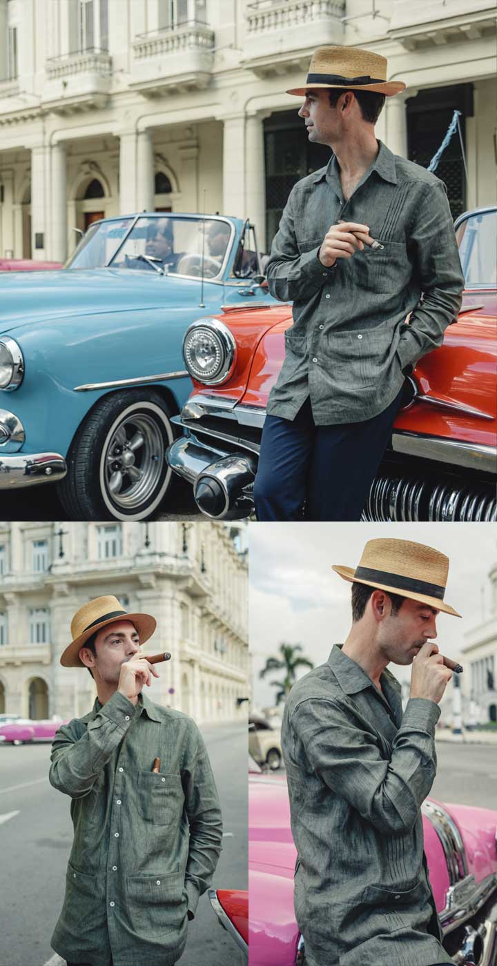 Kirby Allison & Eddie Sahakian x Budd present The Guayabera Shirt
