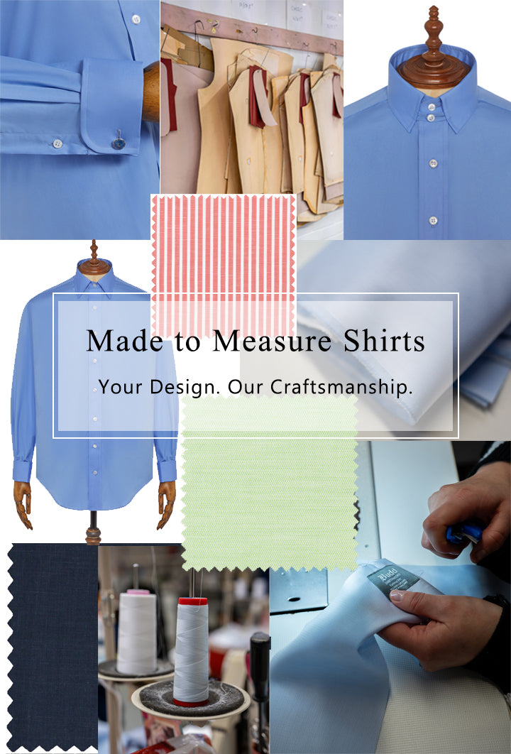 Made To Measure Shirts For Modern Gentlemen Budd Shirts Budd London