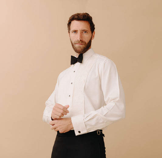 custom dress shirts uk Custom Dress Shirt Off White