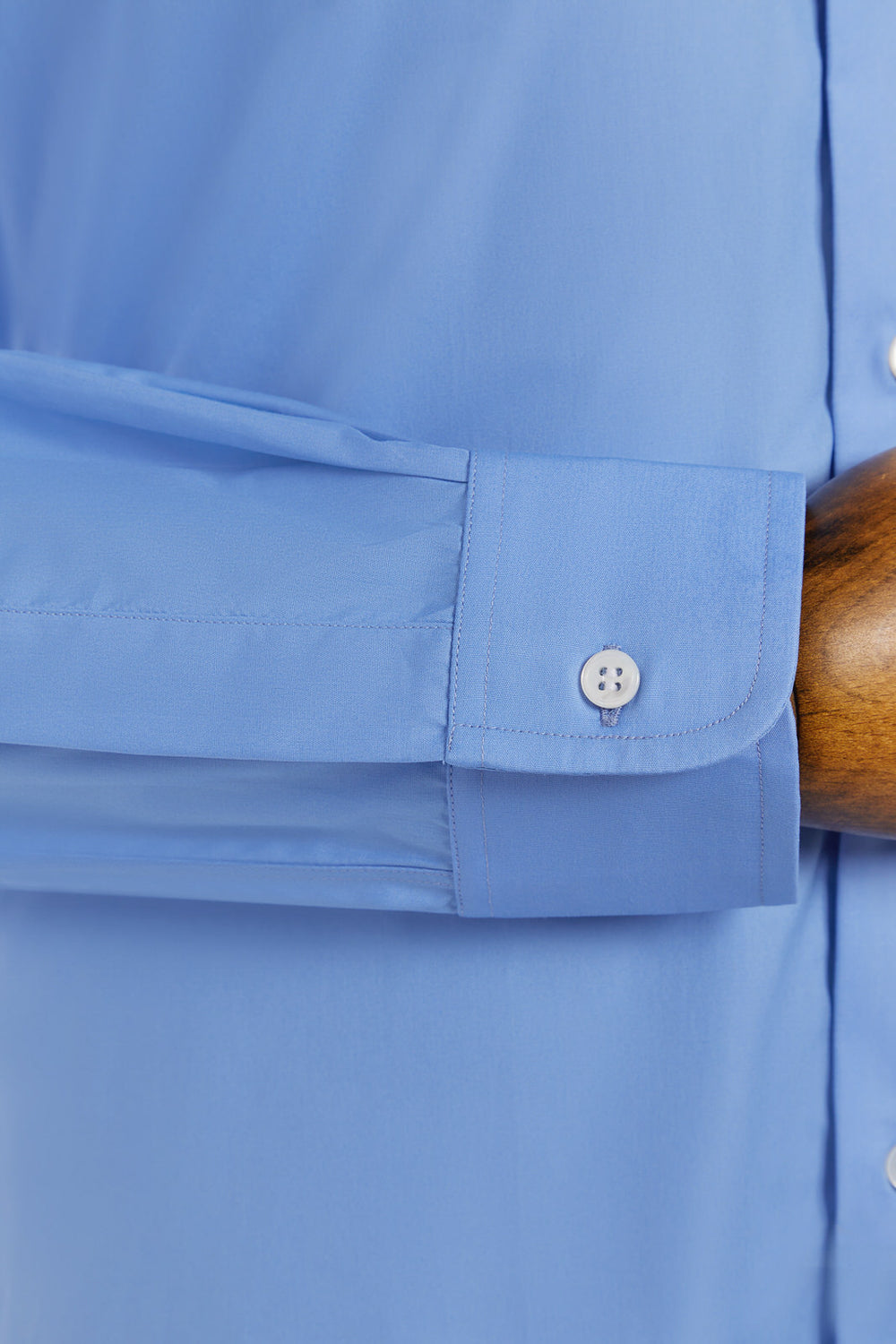 Single Button Rounded Cuff Made to Measure Cuffs – Budd Shirtmakers Ltd