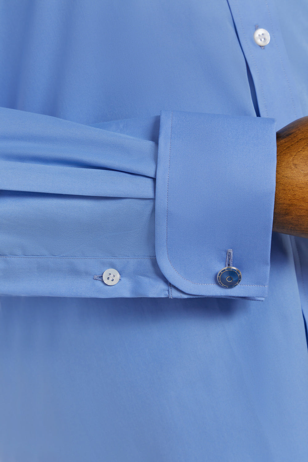 Single Button Rounded Cuff Made to Measure Cuffs – Budd Shirtmakers Ltd