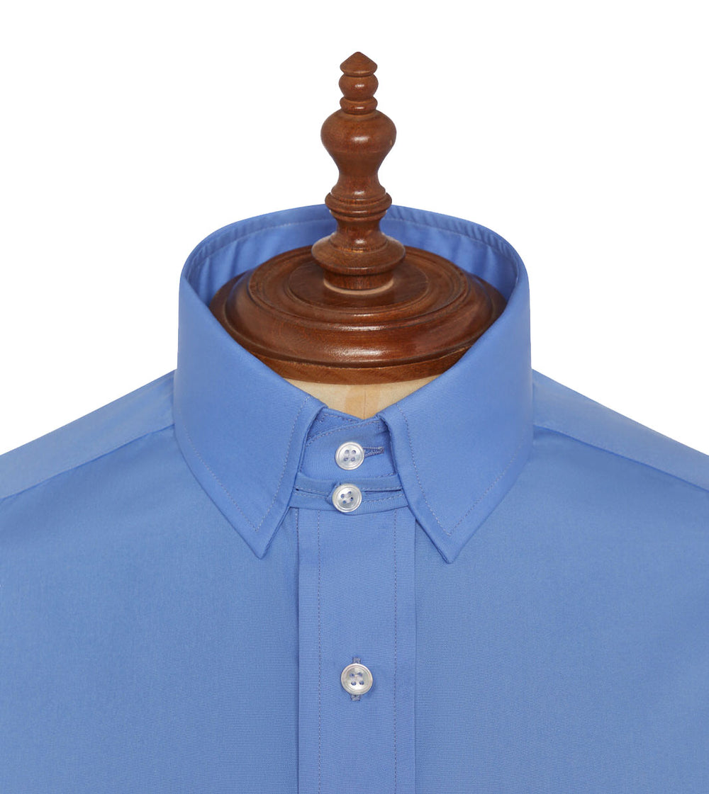 Two Collars Made to Measure Collars – Budd Shirtmakers Ltd