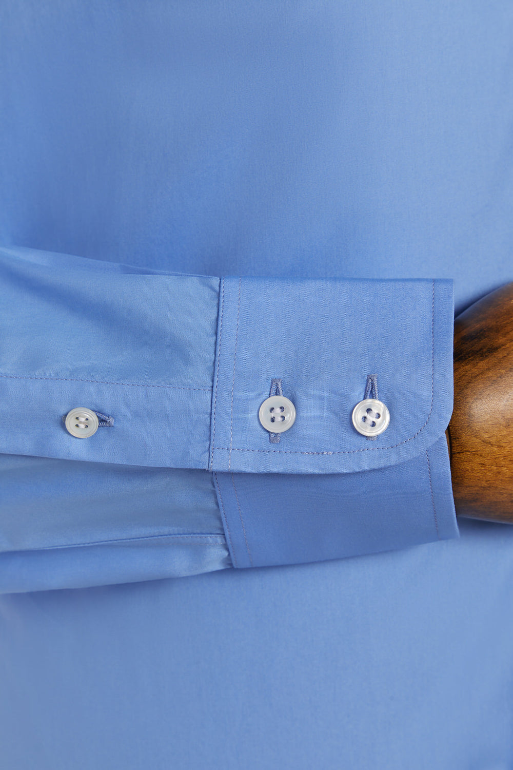 Single Button Rounded Cuff Made to Measure Cuffs – Budd Shirtmakers Ltd