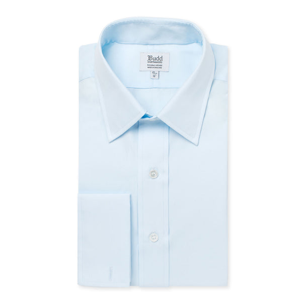 Poplin Shirt in Sky
