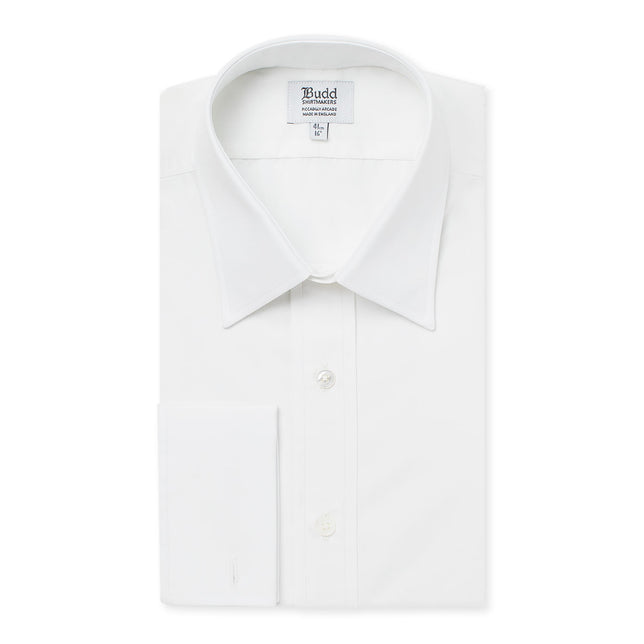 Poplin Shirt in White