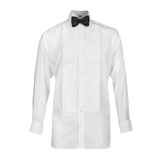 White Marcella Dress Shirt Budd Shirtmakers Ltd White Marcella Dress Shirt Budd Shirtmakers Ltd