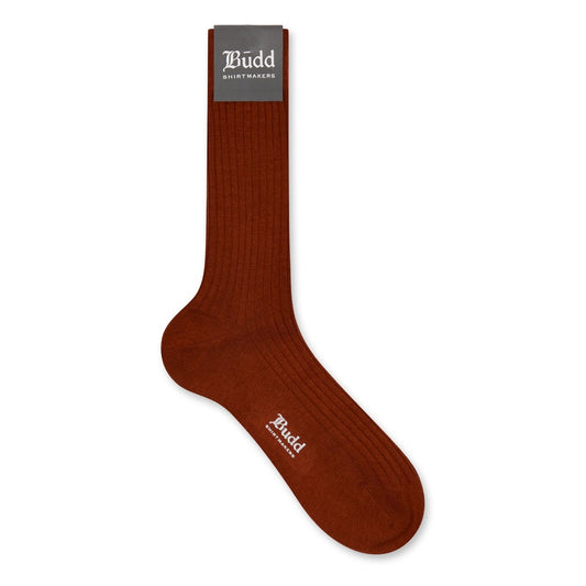Cashmere and Silk Short Socks In Tan