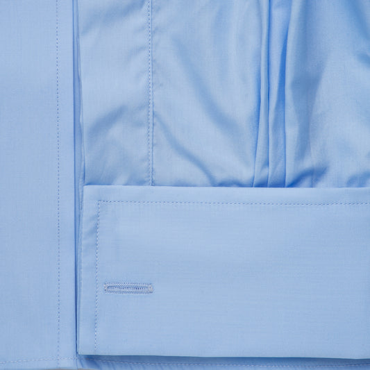 Soyella Shirt in Blue cuff 