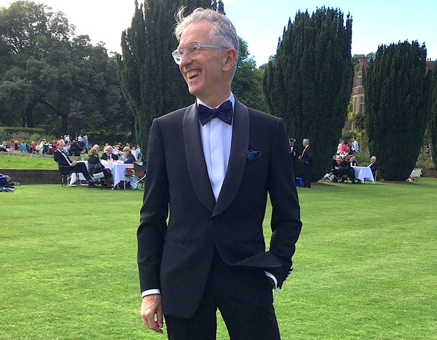 Grey Fox Article on Black Tie with Budd Shirtmakers