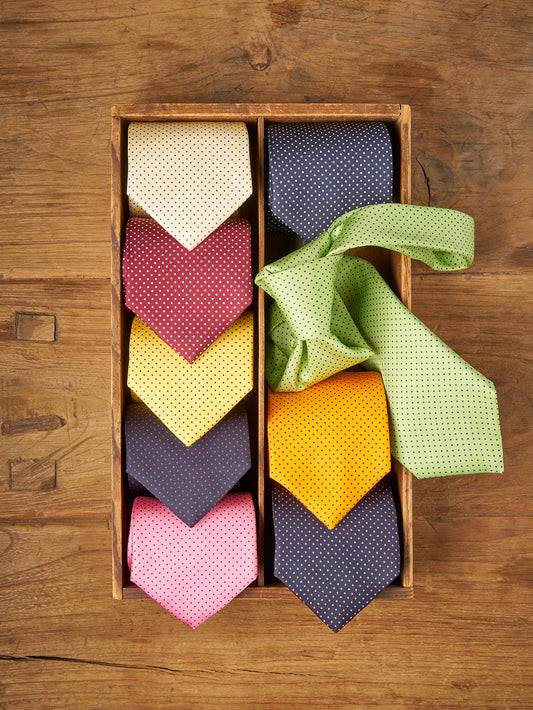 Collection of Small Spot Ties
