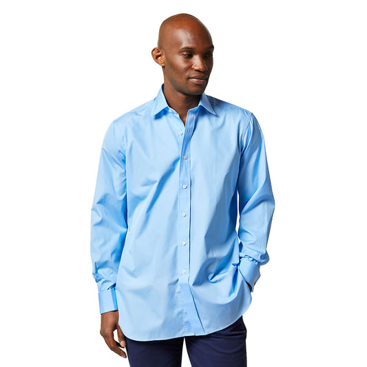 Classic Fit Shirt in Cornflower Front