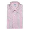 Classic Fit Exclusive Budd Stripe shirt in sugar pink