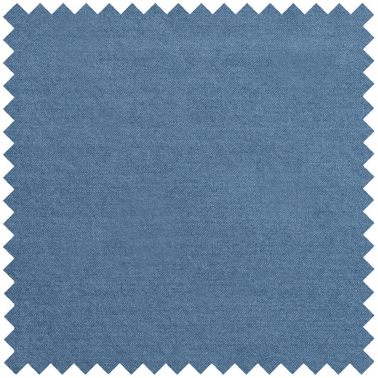 Plain Denim in Mid Blue