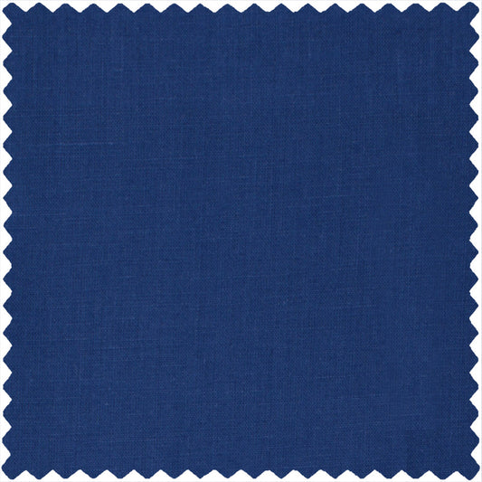 Plain Linen in Cool Blue