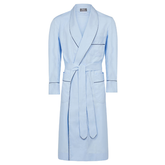 luxury mens dressing gowns uk Luxury Cotton Dressing Gown
