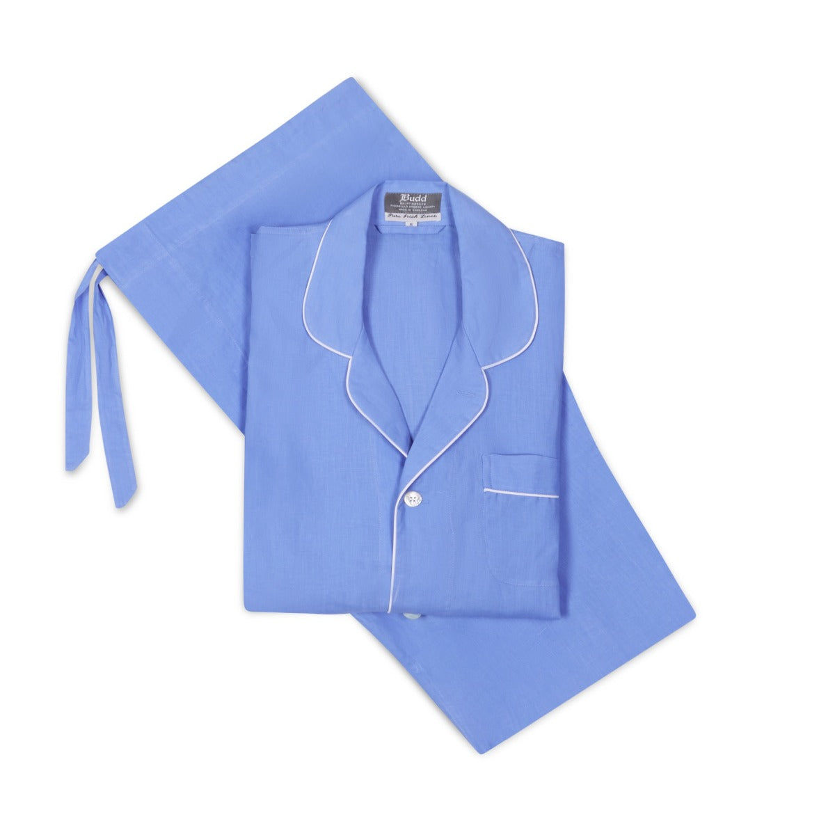 Classic Fit Pyjamas Men s Pyjamas For Him Nightwear Budd London