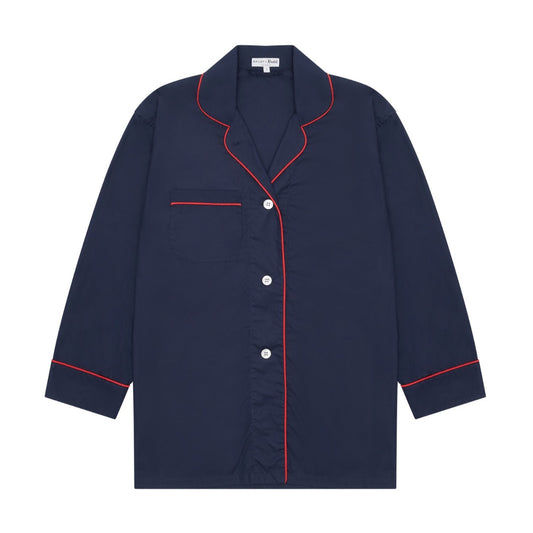 Tommy pyjamas in navy and red