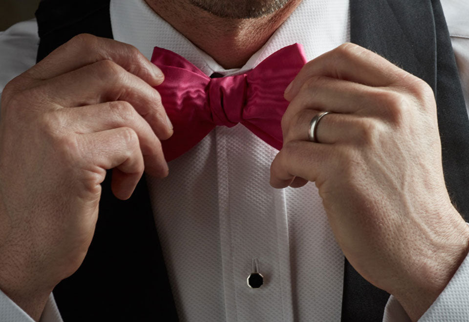 How to Tie the Perfect Bow Tie Off The Cuff The Budd Blog